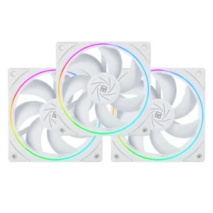 Thermalright TL-S12W X3 120mm ARGB Cabinet Fan 3 Pack White