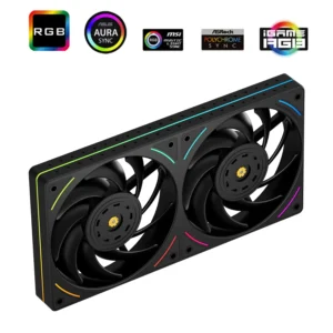 Thermalright TL-UB24 240mm ARGB Liquid Cooler Black