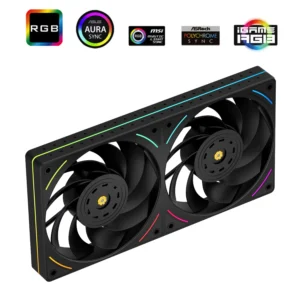 Thermalright TL-UB24R 240mm ARGB Liquid Cooler Black