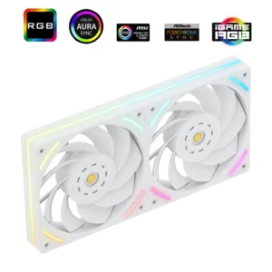 Thermalright TL-UB24RW 240mm ARGB Liquid Cooler White