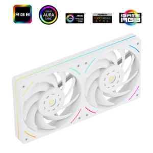 Thermalright TL-UB24W 240mm ARGB Liquid Cooler White