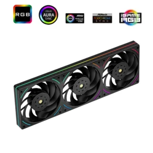 Thermalright TL-UB36R 360mm ARGB Liquid Cooler Black