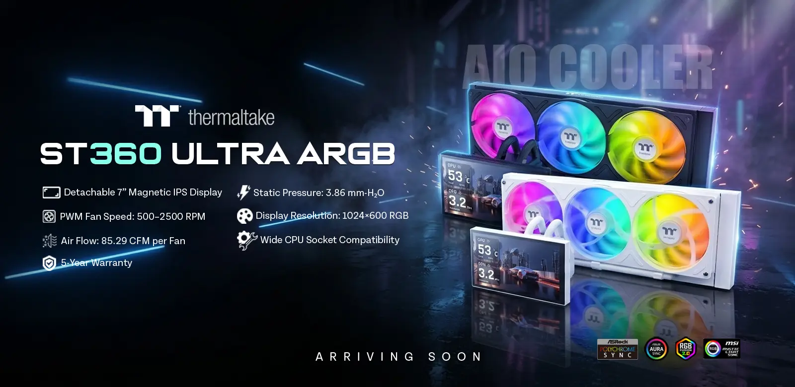 Thermaltake st 360 ultra argb