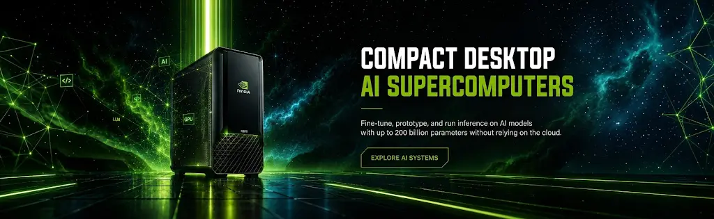 Ai Super Computers Banner