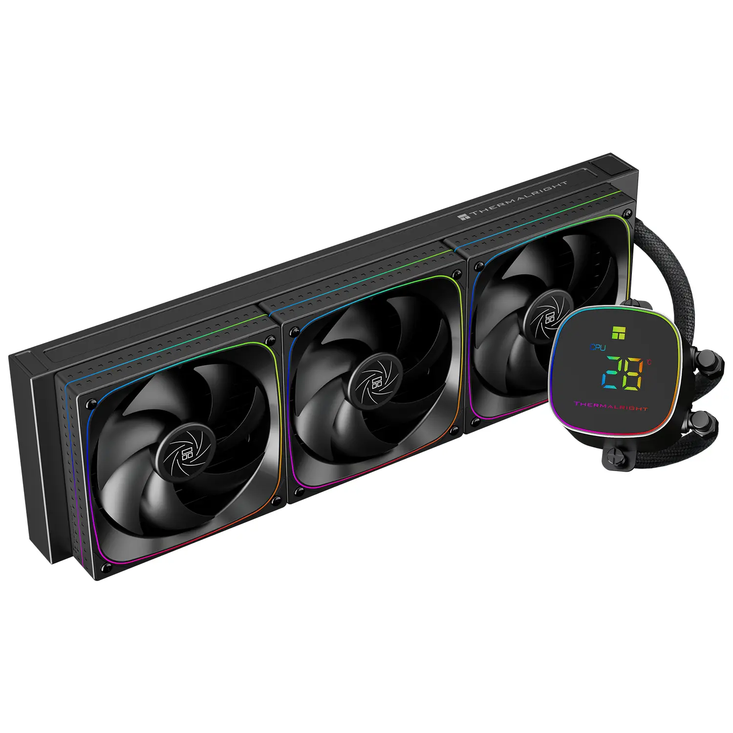 Thermalright Frozen Horizon 360 Digital ARGB BLACK