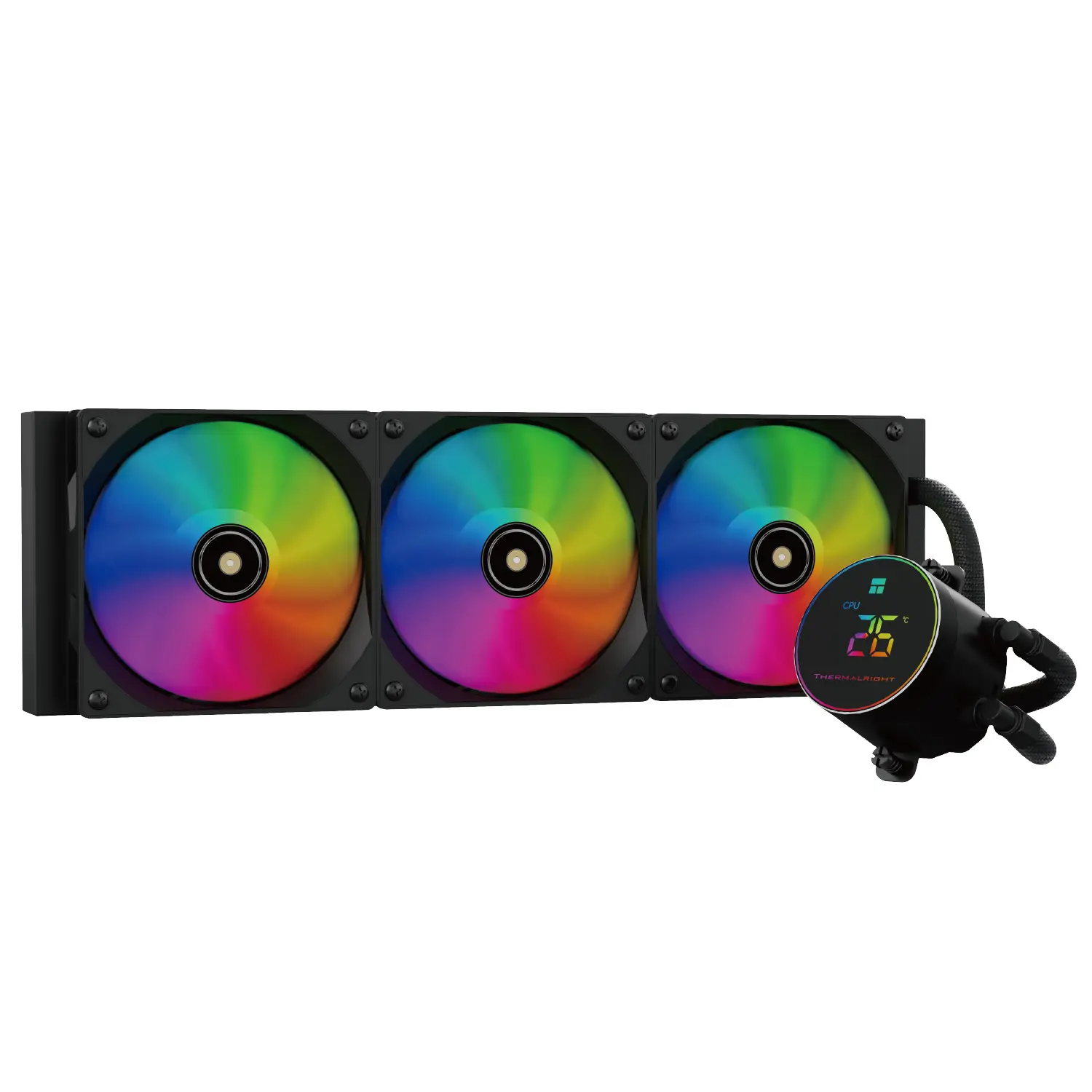 Thermalright Frozen Magic 360 Digital ARGB BLACK