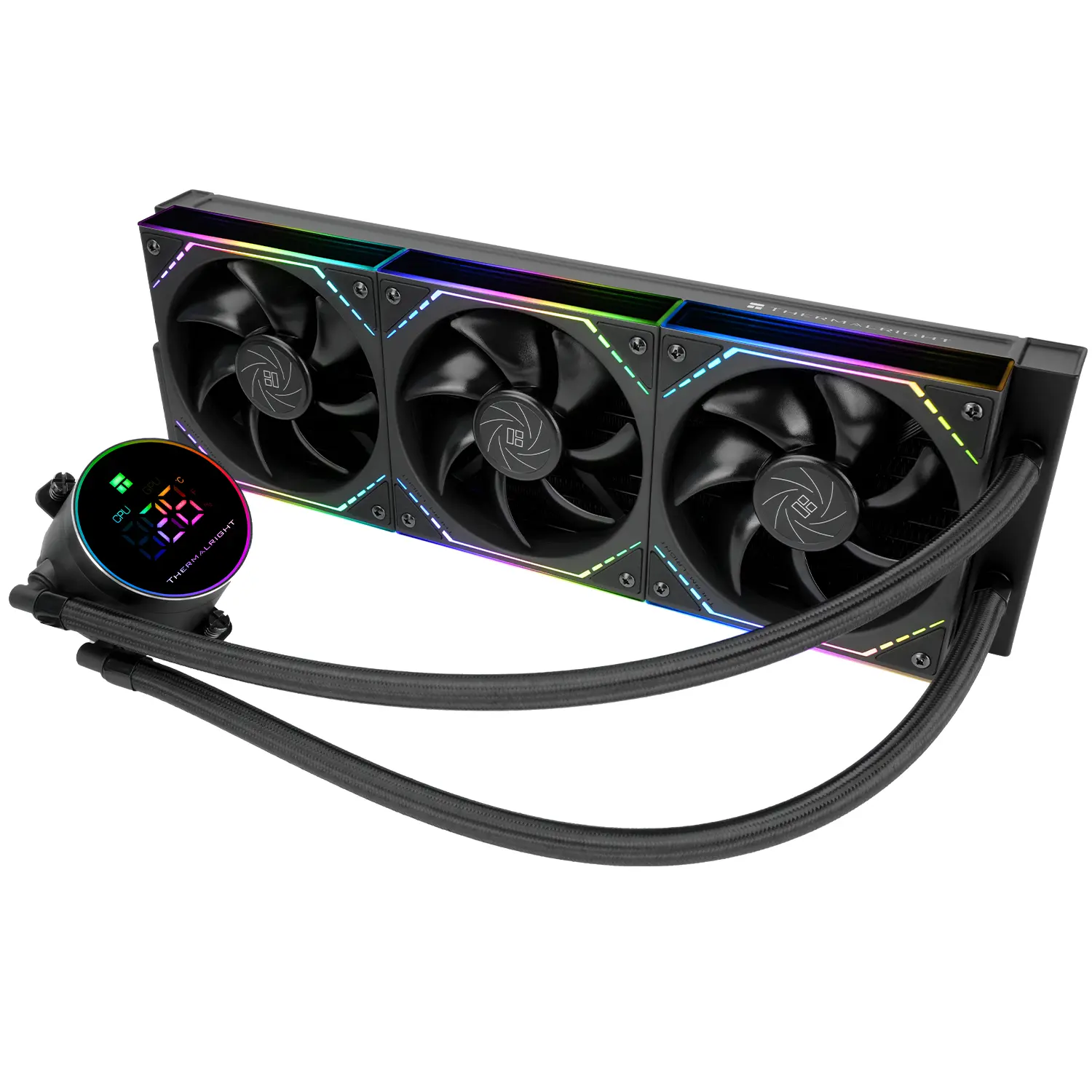 Thermalright Frozen Magic 360 Digital ARGB BLACK V2