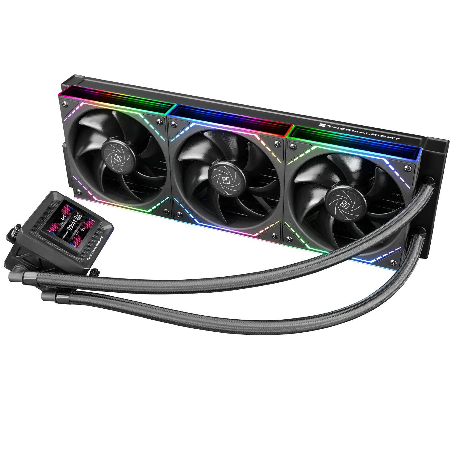 Thermalright Frozen Warframe 360 SE ARGB BLACK V2