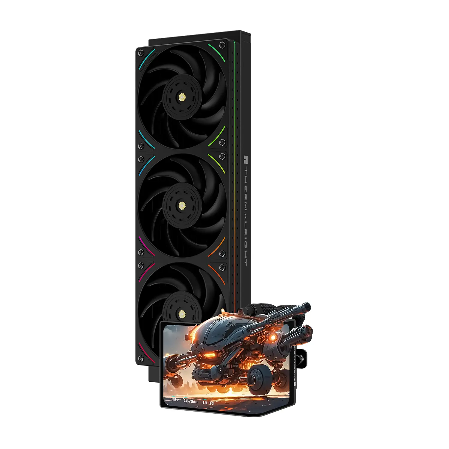 Thermalright Levita Vision 360 UB ARGB Black 360mm AIO Liquid CPU Cooler