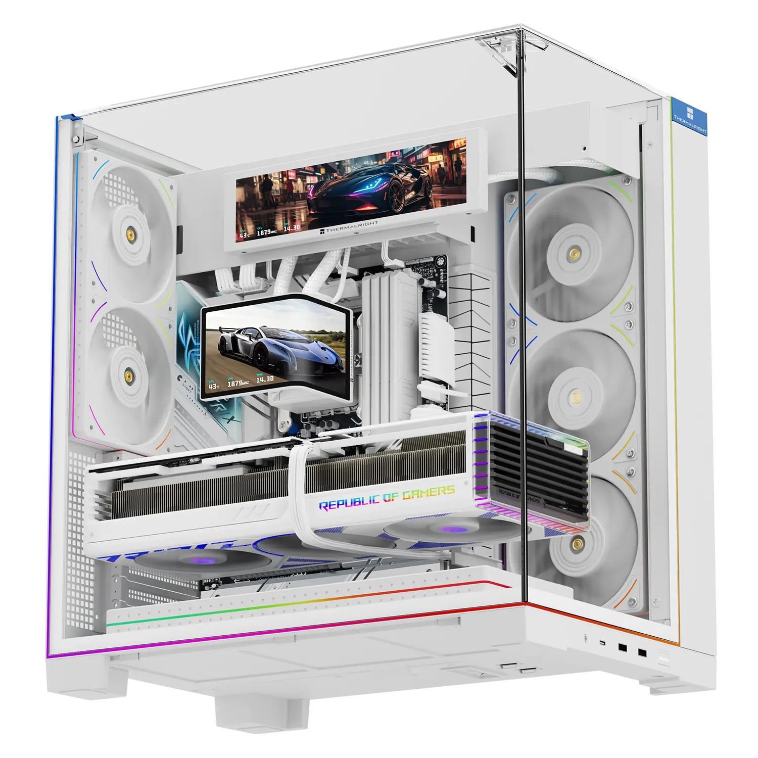 Thermalright Levita Vision 360 UB ARGB White 360mm AIO Liquid CPU Cooler