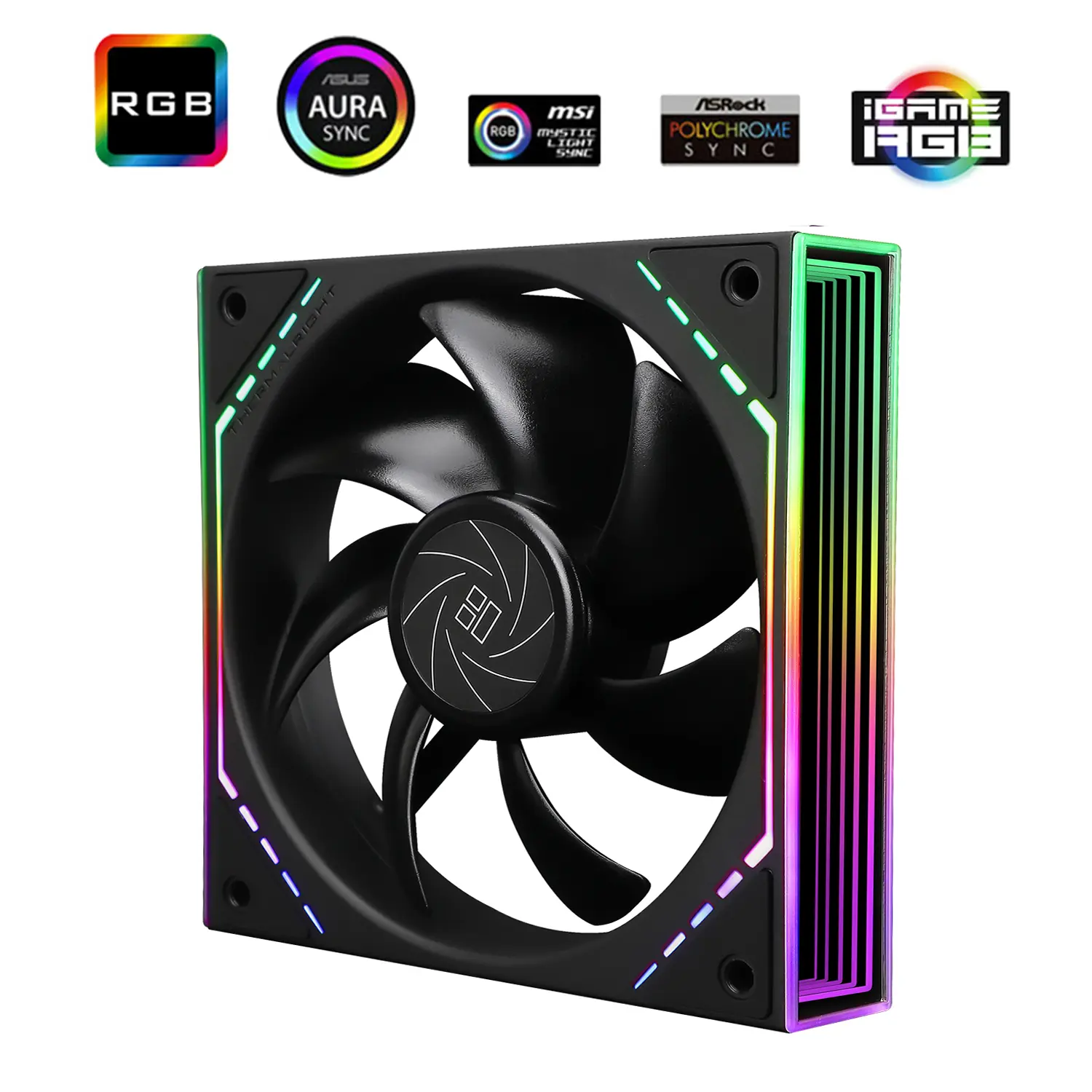 Thermalright TL-M12 120mm ARGB Cabinet Fan Black