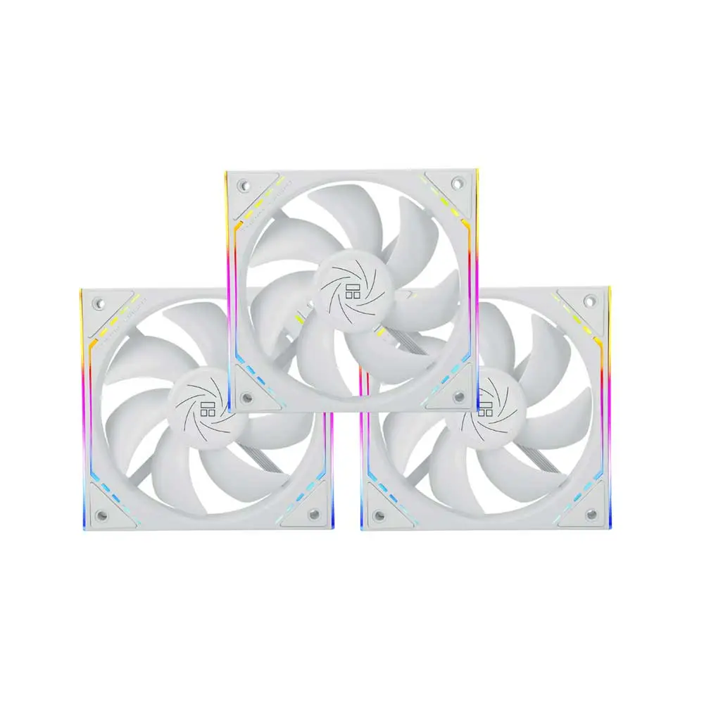 Thermalright TL-M12W X3 120mm ARGB Cabinet Fan 3 Pack White