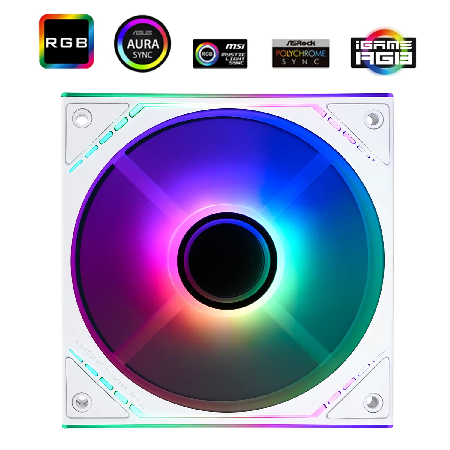 Thermalright TL-M12RW-S 120mm ARGB Cabinet Fan