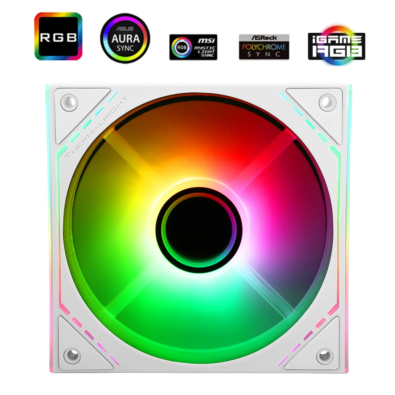 Thermalright TL-M12W-S 120mm ARGB Cabinet Fan White