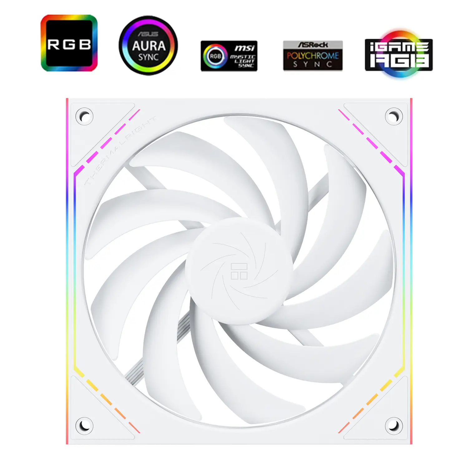 Thermalright TL-M14W 140mm ARGB Cabinet Fan White