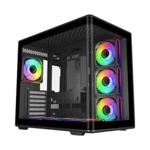 COOLERMASTER ELITE 600 ATX Mid Tower with 7 ARGB Fans