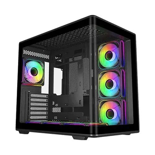 COOLERMASTER ELITE 600 ATX Mid Tower with 7 ARGB Fans