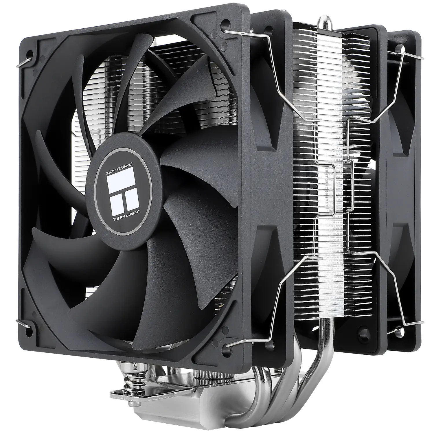 Thermalright Assassin X 120 Refined SE PLUS CPU Air Cooler Black