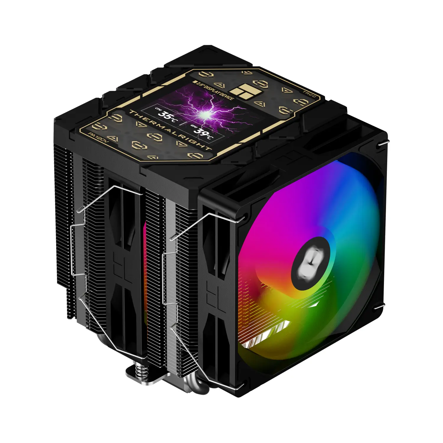 Thermalright Peerless Assassin 120 Vision ARGB BLACK CPU Air Cooler