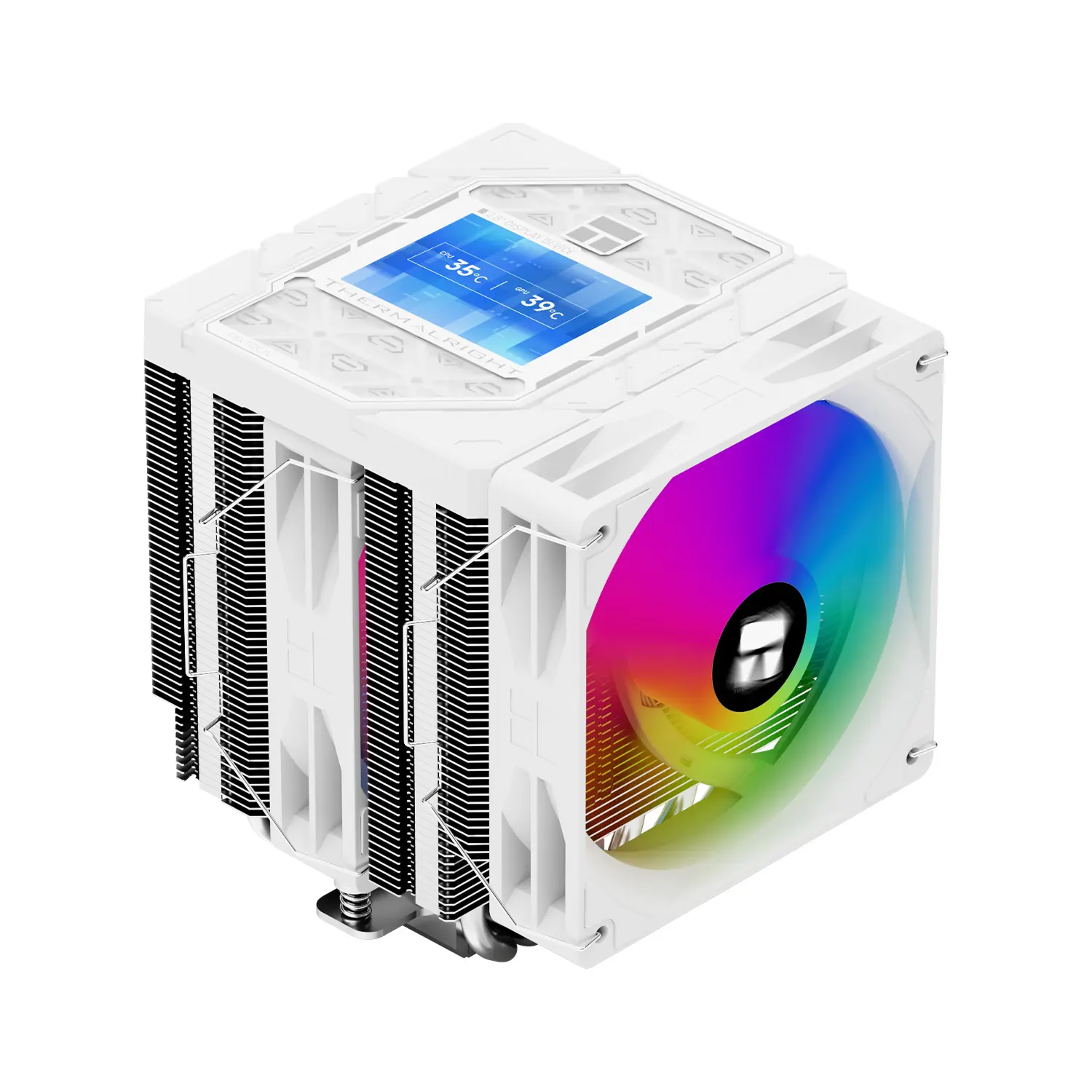Thermalright Peerless Assassin 120 Vision ARGB White CPU Air Cooler