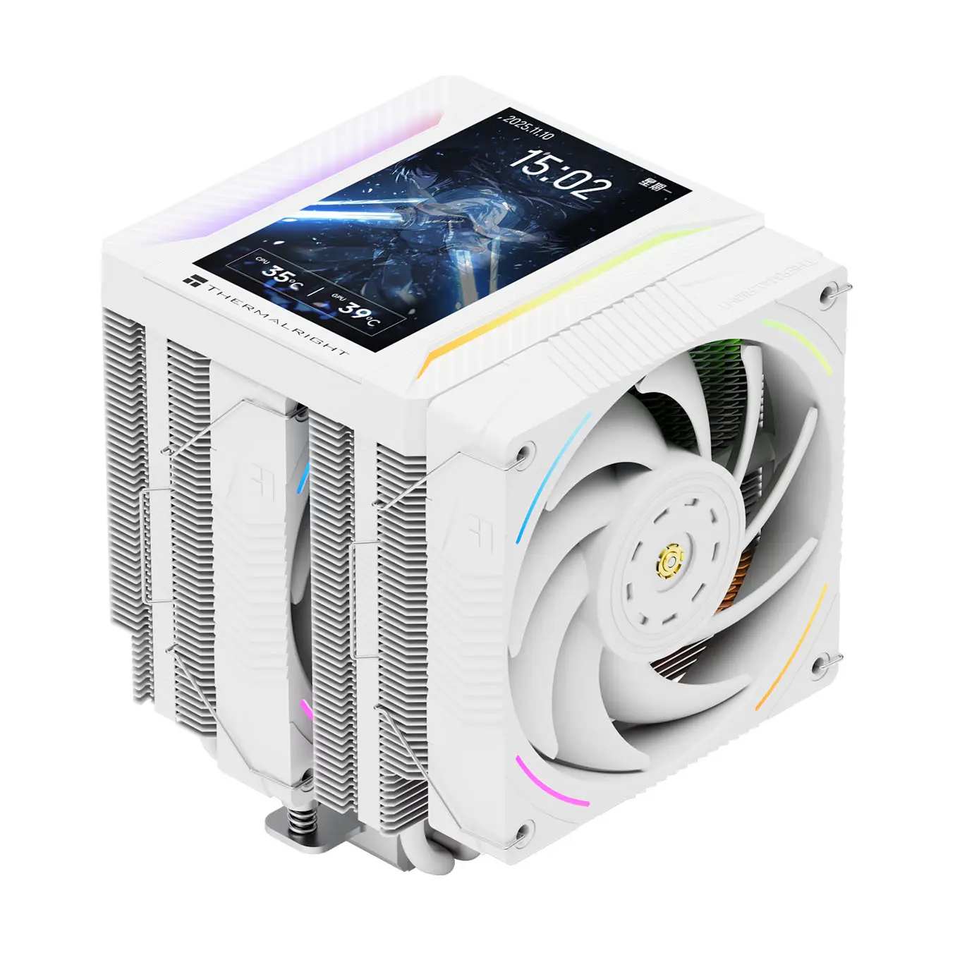 Thermalright Peerless Assassin 120 Vision MAX ARGB White CPU Cooler