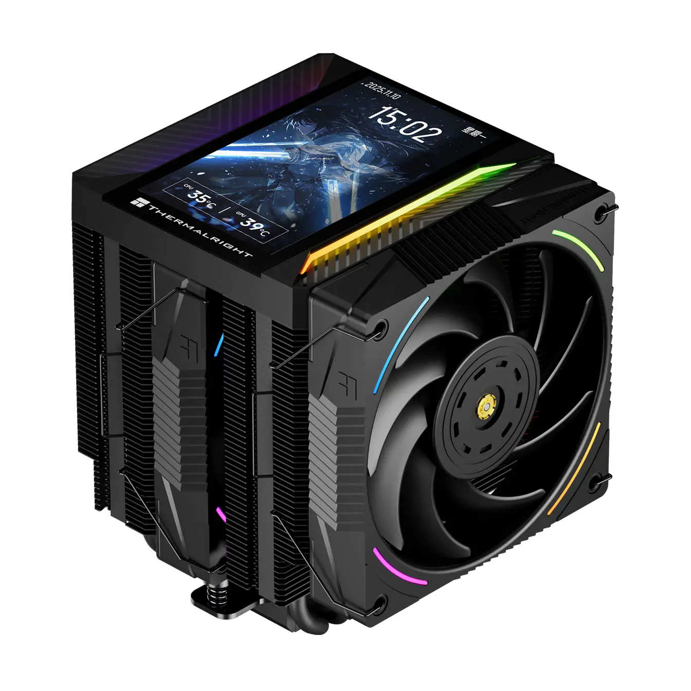 Thermalright Peerless Assassin 120 Vision Max ARGB Black CPU Air Cooler