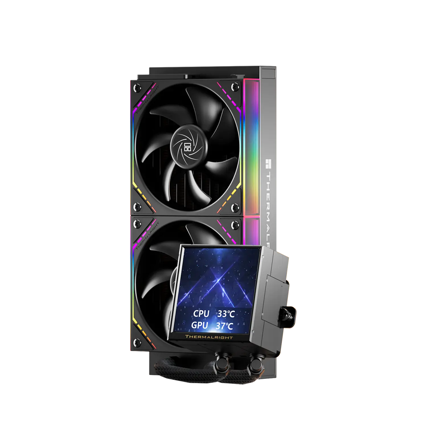 Thermalright Peerless Vision 240 ARGB BLACK CPU Liquid Cooler