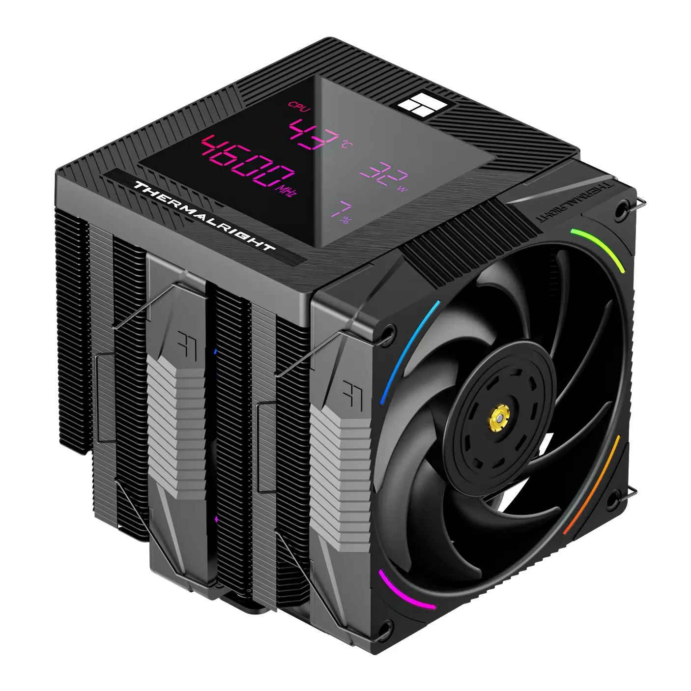Thermalright Phantom Spirit 120 Digital EVO Black CPU Air Cooler