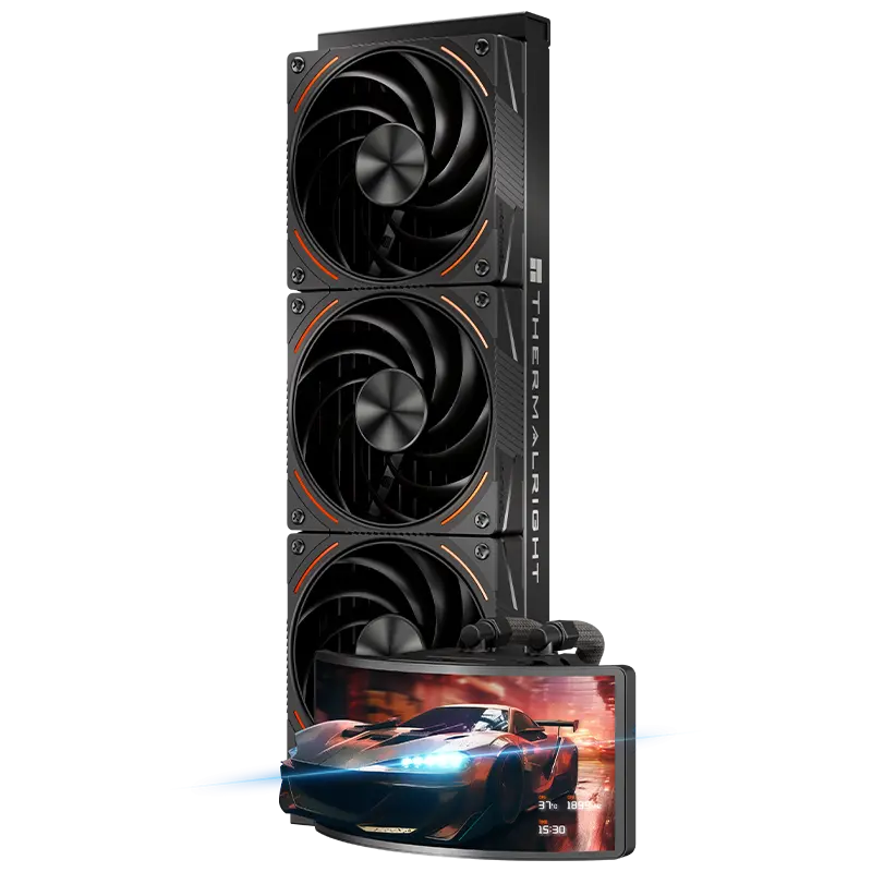 Thermalright Rainbow Vision 360 Turbo ARGB BLACK CPU Liquid Cooler