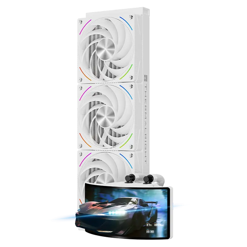Thermalright Rainbow Vision 360 Turbo ARGB White CPU Liquid Cooler