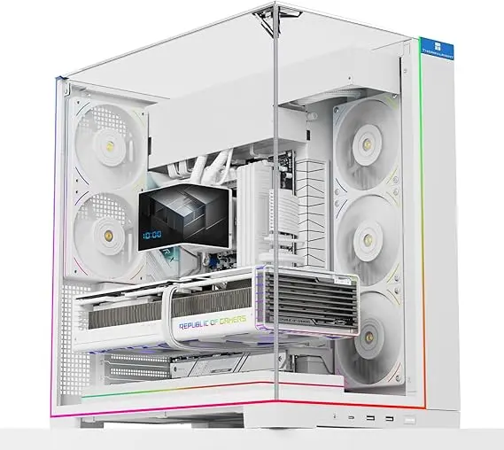 Thermalright TR A70 ARGB White Modular High Airflow For Superior Cooling PC Cabinet