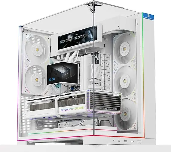 Thermalright TR A70 Vision White ATX Gaming Case