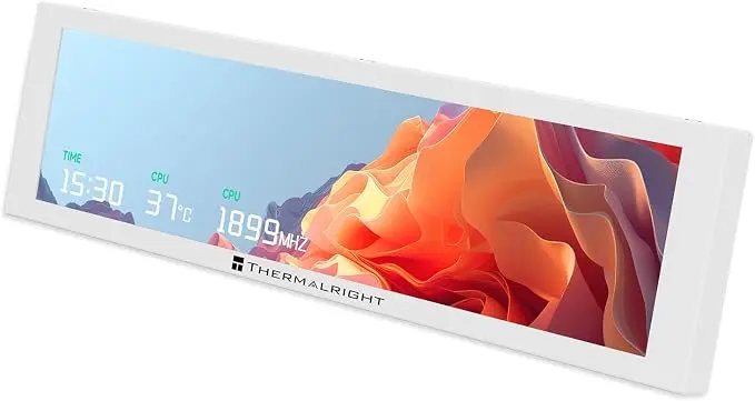 Thermalright Trofeo Vision 9.16 LCD 1920x480 Resolution White