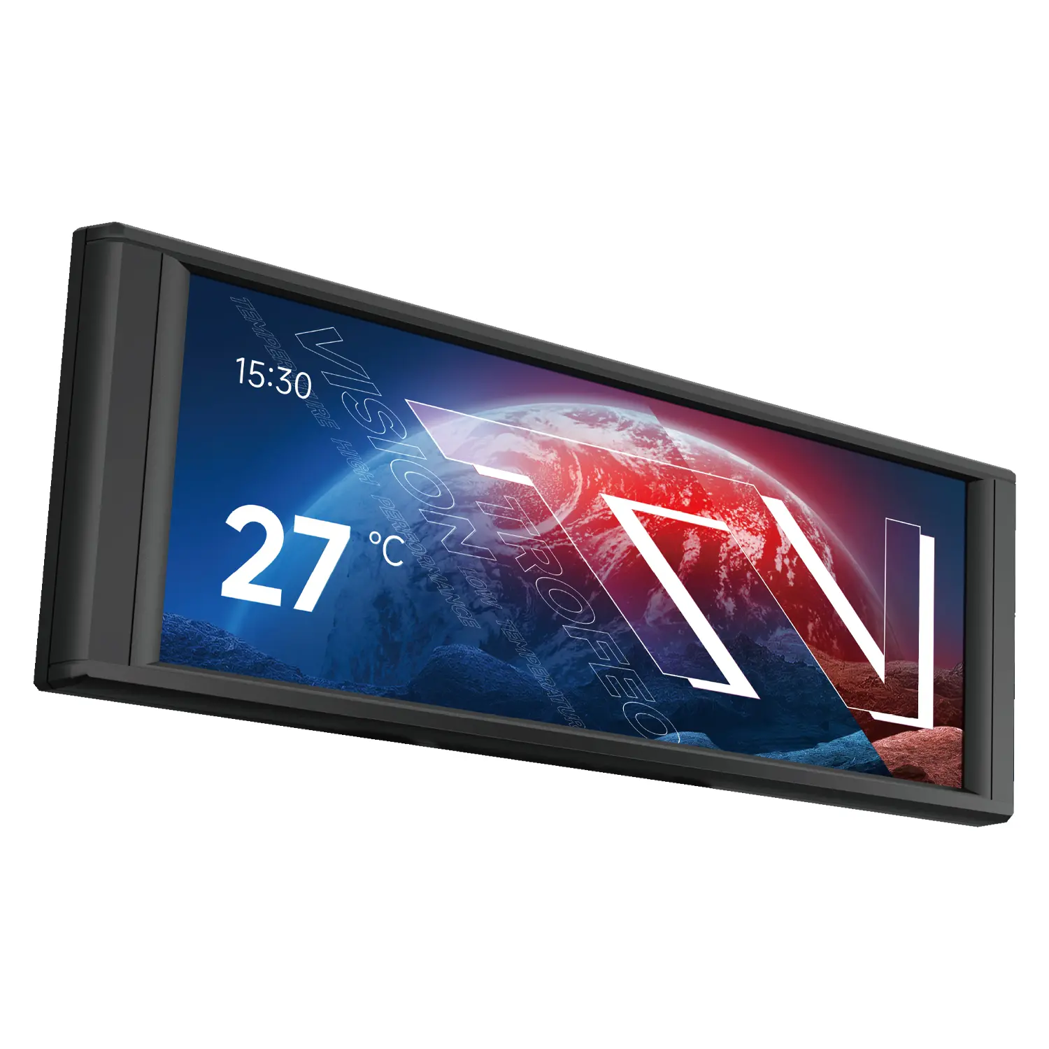 Thermalright Trofeo Vision LCD Display Black