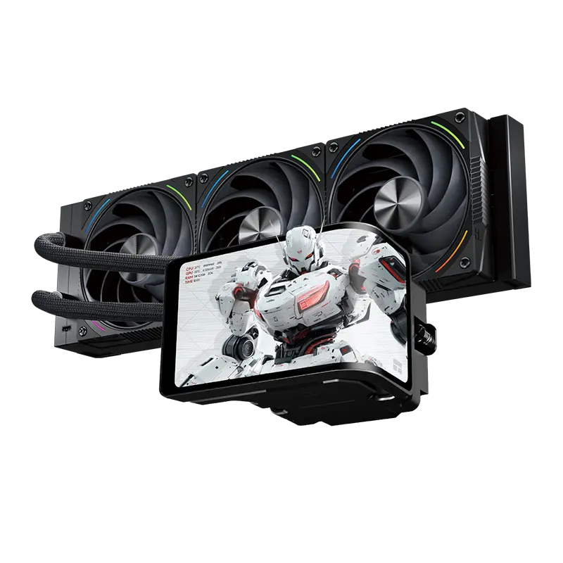 ThermalrightWonder Vision 360 Turbo ARGB Black CPU Liquid Cooler