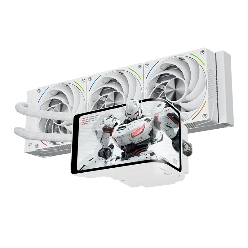ThermalrightWonder Vision 360 Turbo ARGB White CPU Liquid Cooler