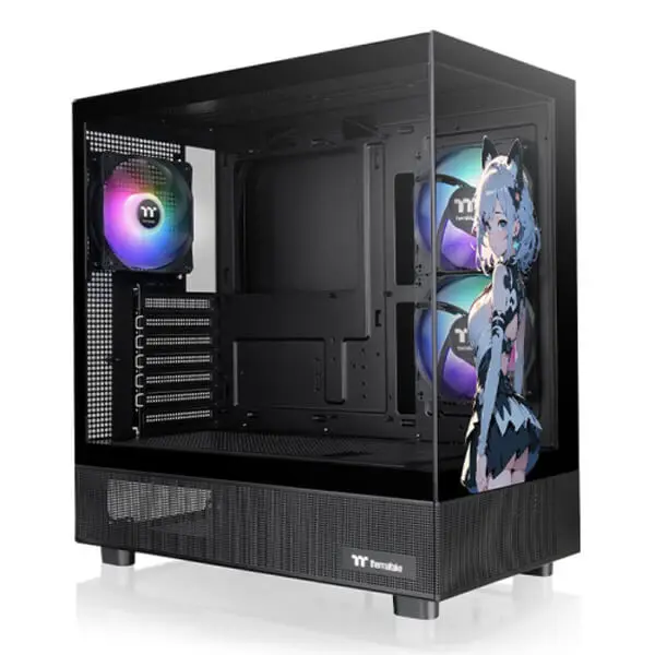 THERMALTAKE View 270 ATX Mid Tower Case with 3 ARGB Fans