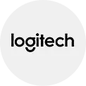 Logitech logo (brand wordmark)